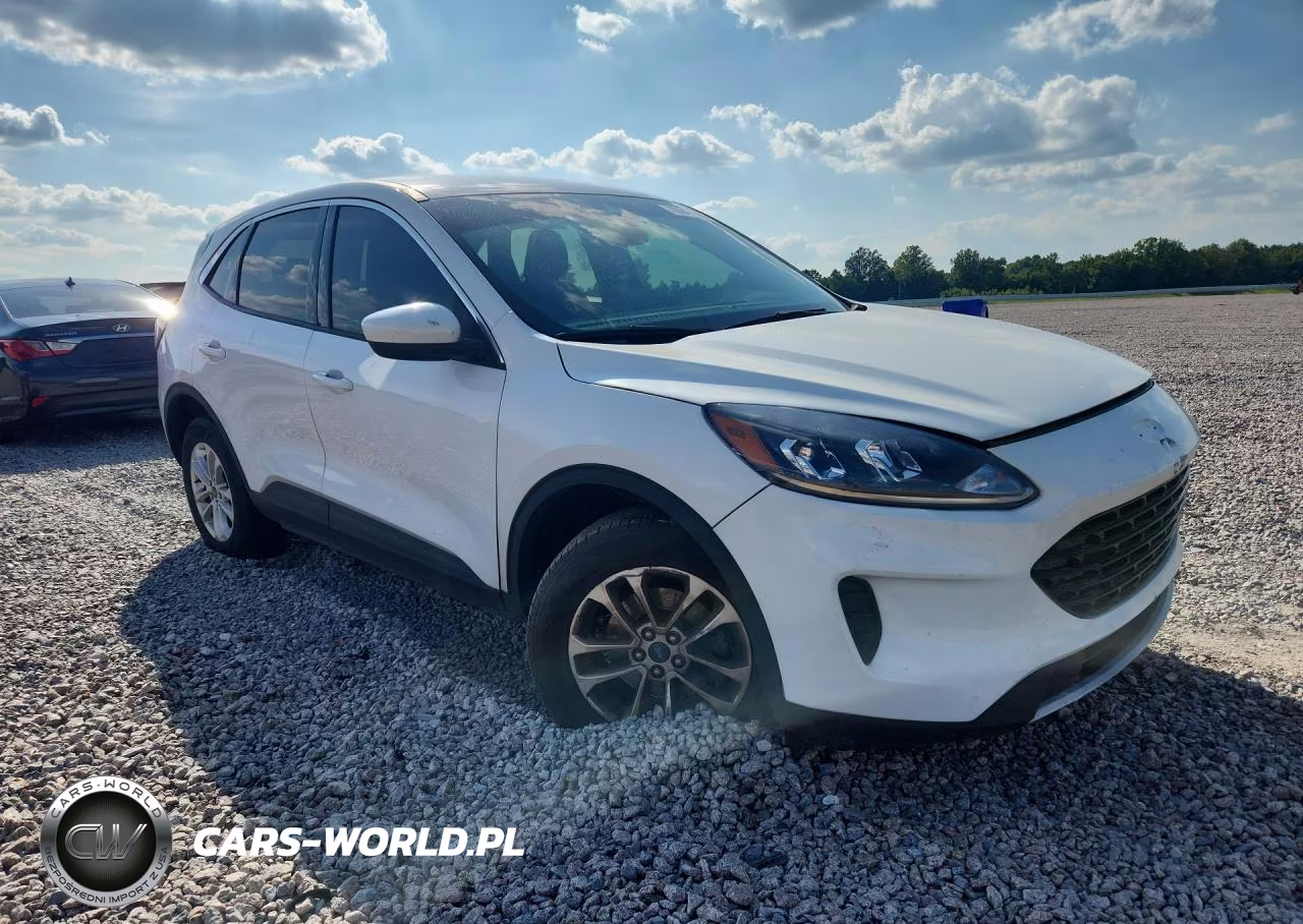 2021 Ford Escape Se VIN:1FMCU9G63MUA83336 - 4