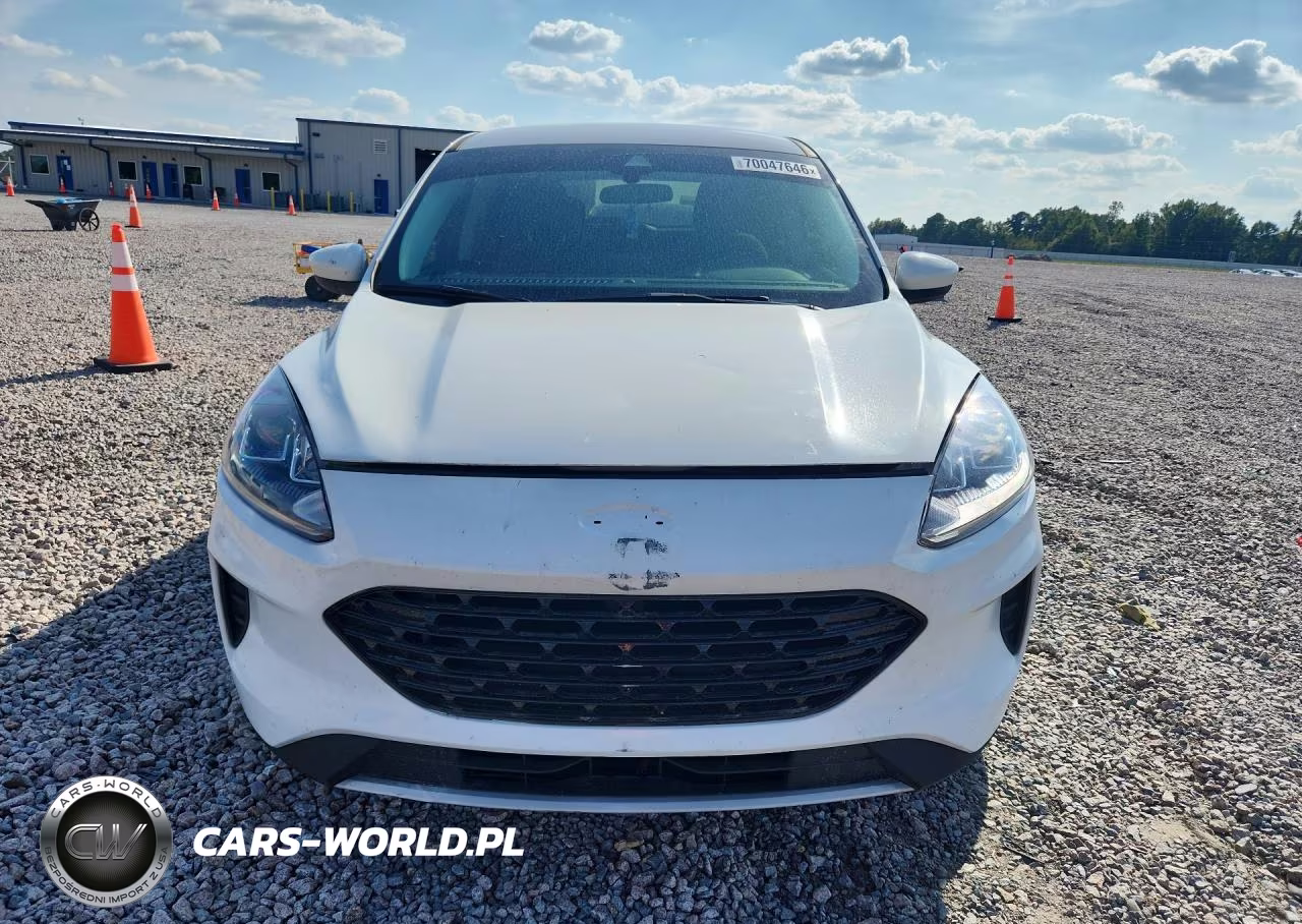 2021 Ford Escape Se VIN:1FMCU9G63MUA83336 - 5
