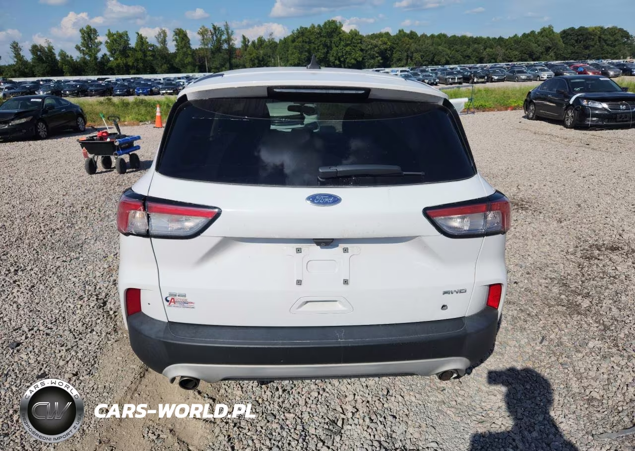 2021 Ford Escape Se VIN:1FMCU9G63MUA83336 - 6