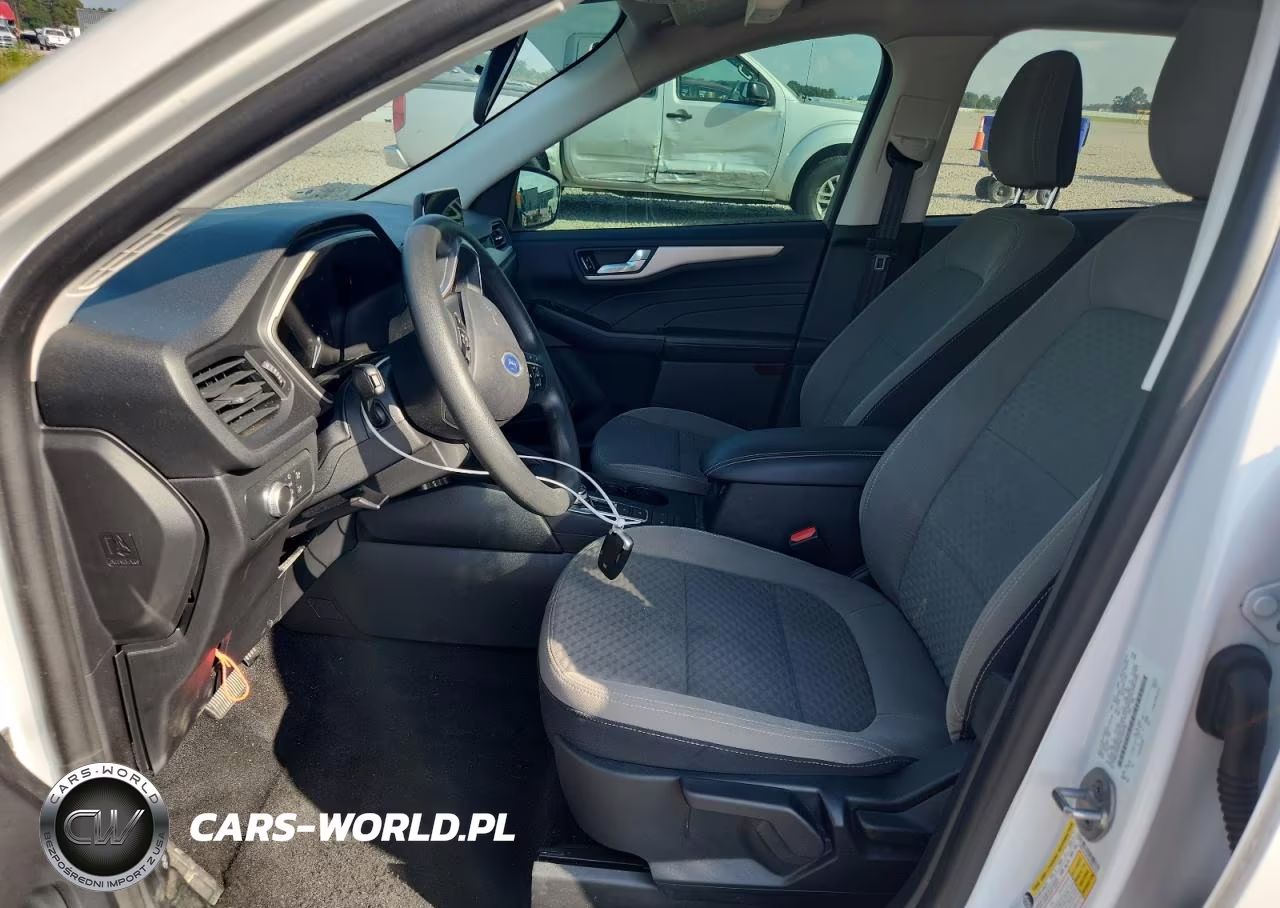 2021 Ford Escape Se VIN:1FMCU9G63MUA83336 - 7