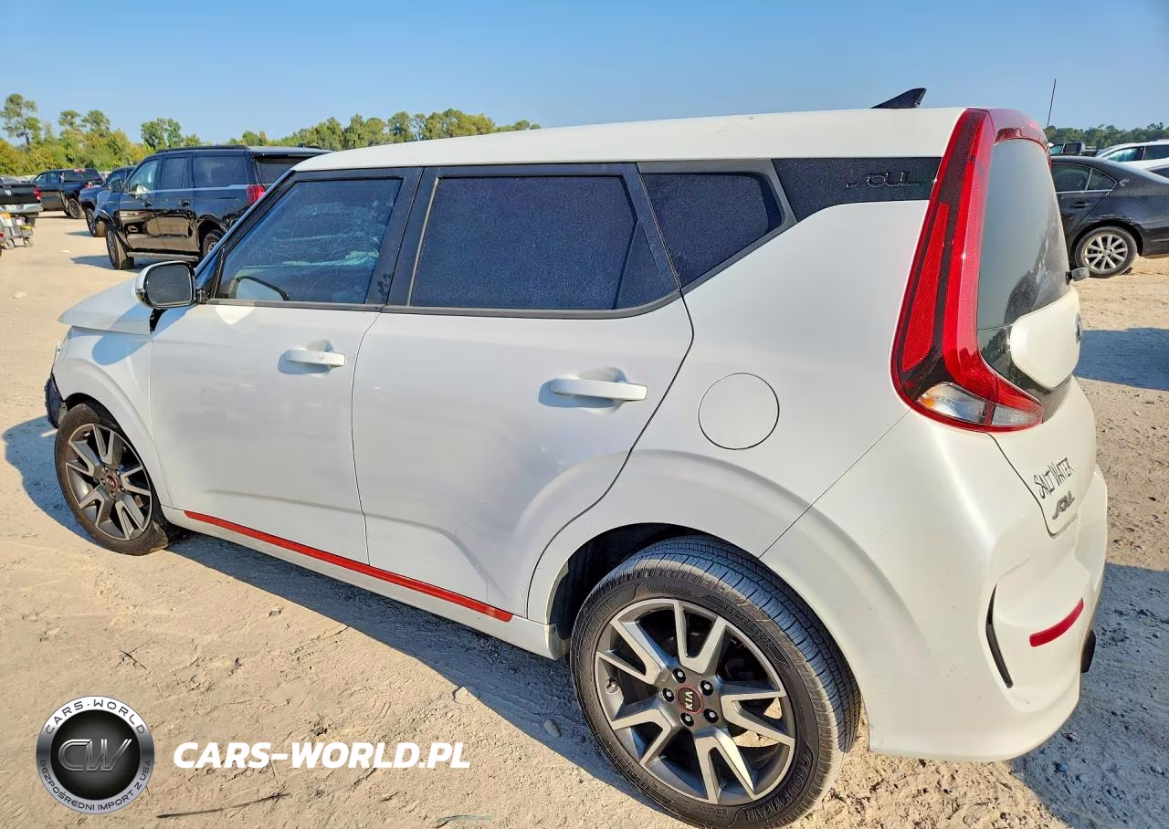 2020 Kia Soul Gt Line VIN:KNDJ63AU7L7703127 - 2