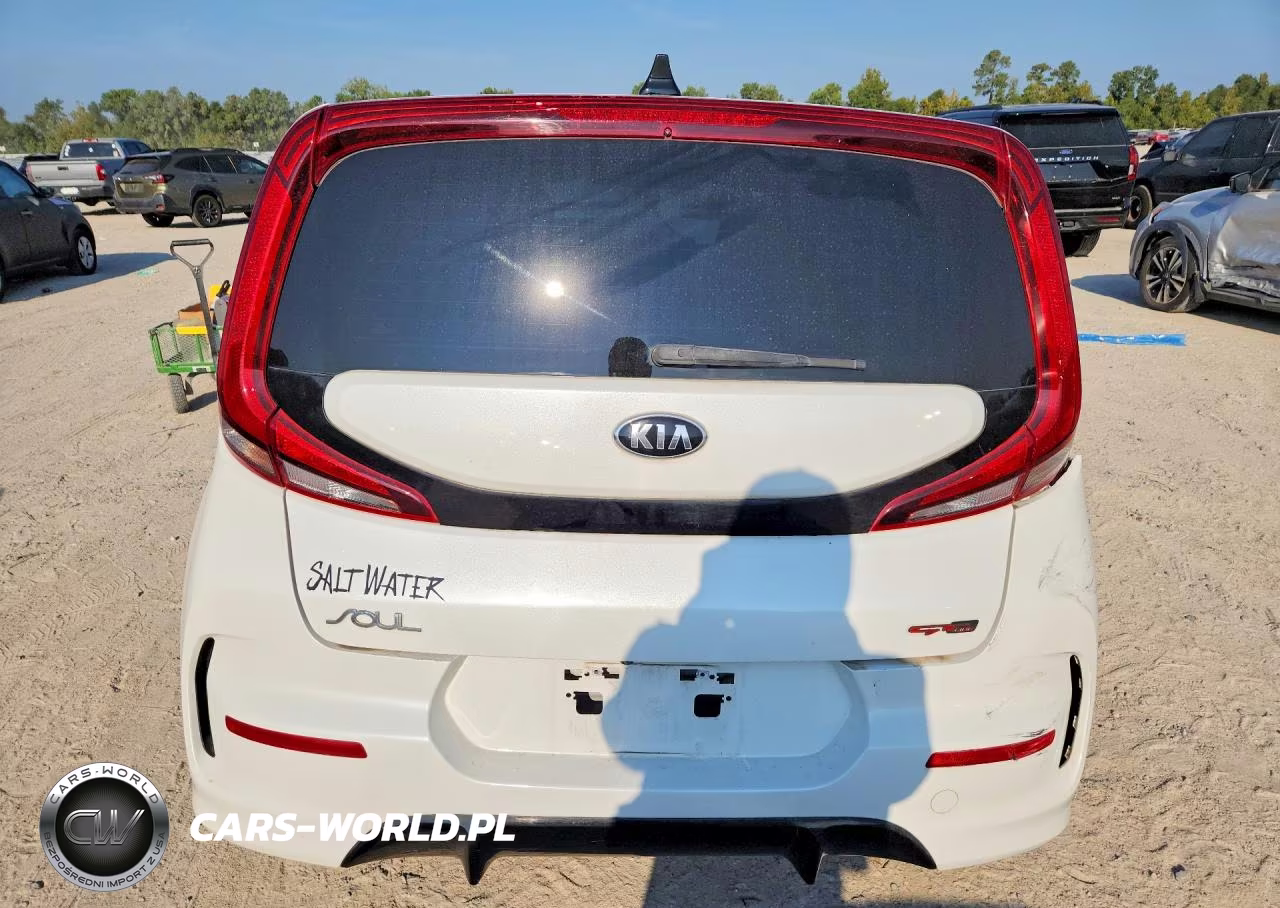 2020 Kia Soul Gt Line VIN:KNDJ63AU7L7703127 - 6