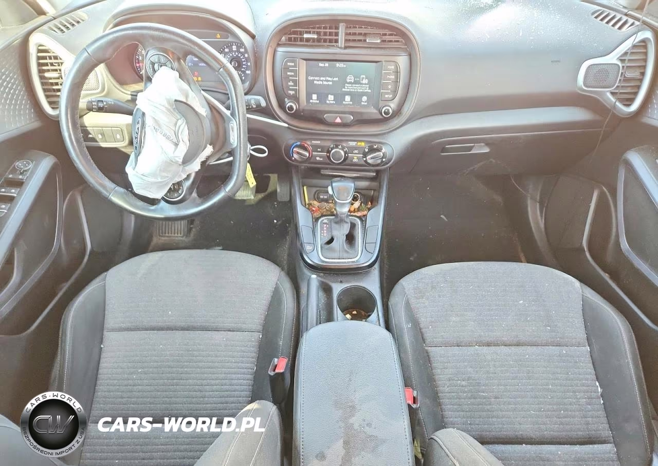 2020 Kia Soul Gt Line VIN:KNDJ63AU7L7703127 - 8