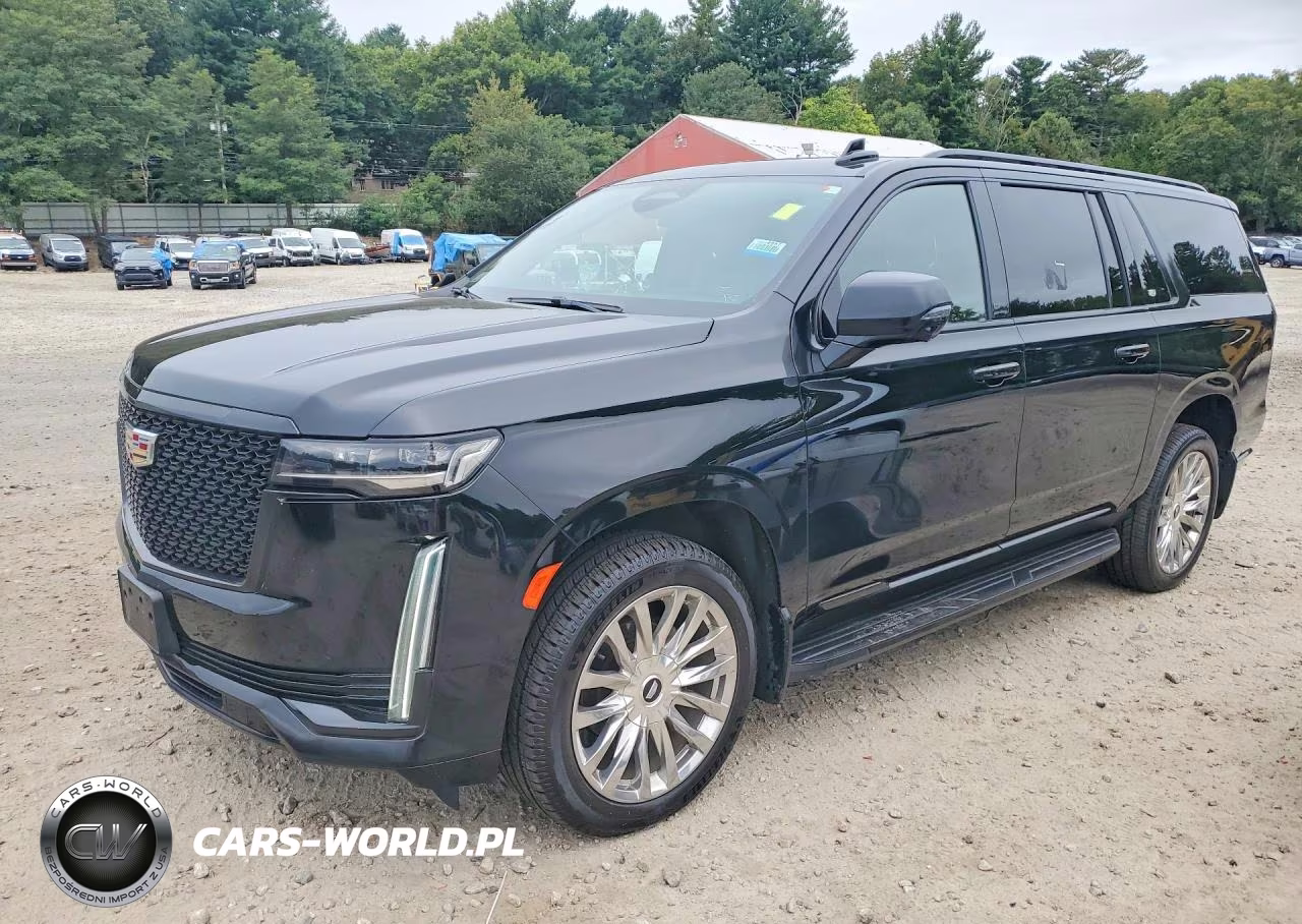 2022 Cadillac Escalade Esv Luxury VIN:1GYS4JKL0NR133820 - 1