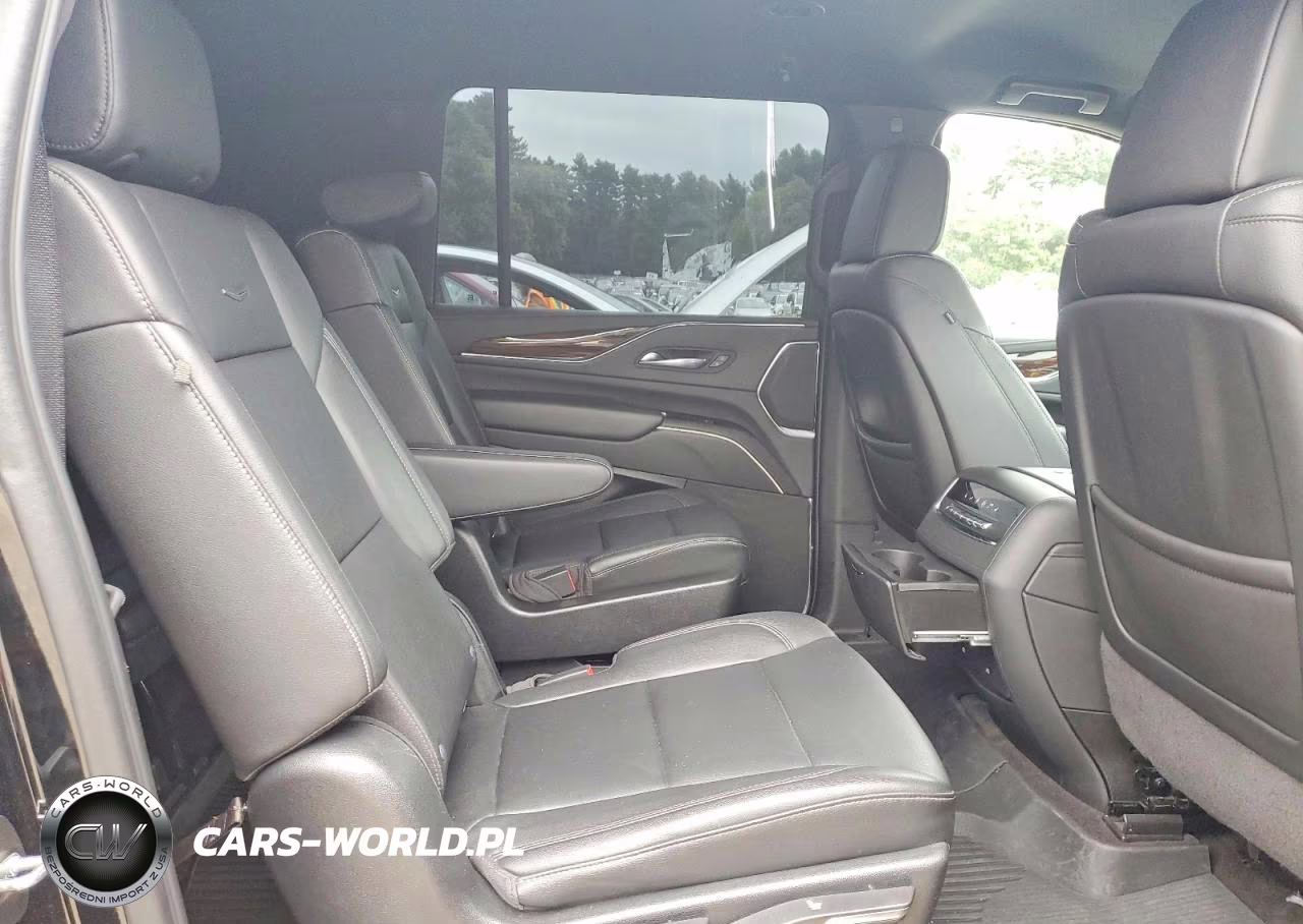 2022 Cadillac Escalade Esv Luxury VIN:1GYS4JKL0NR133820 - 11