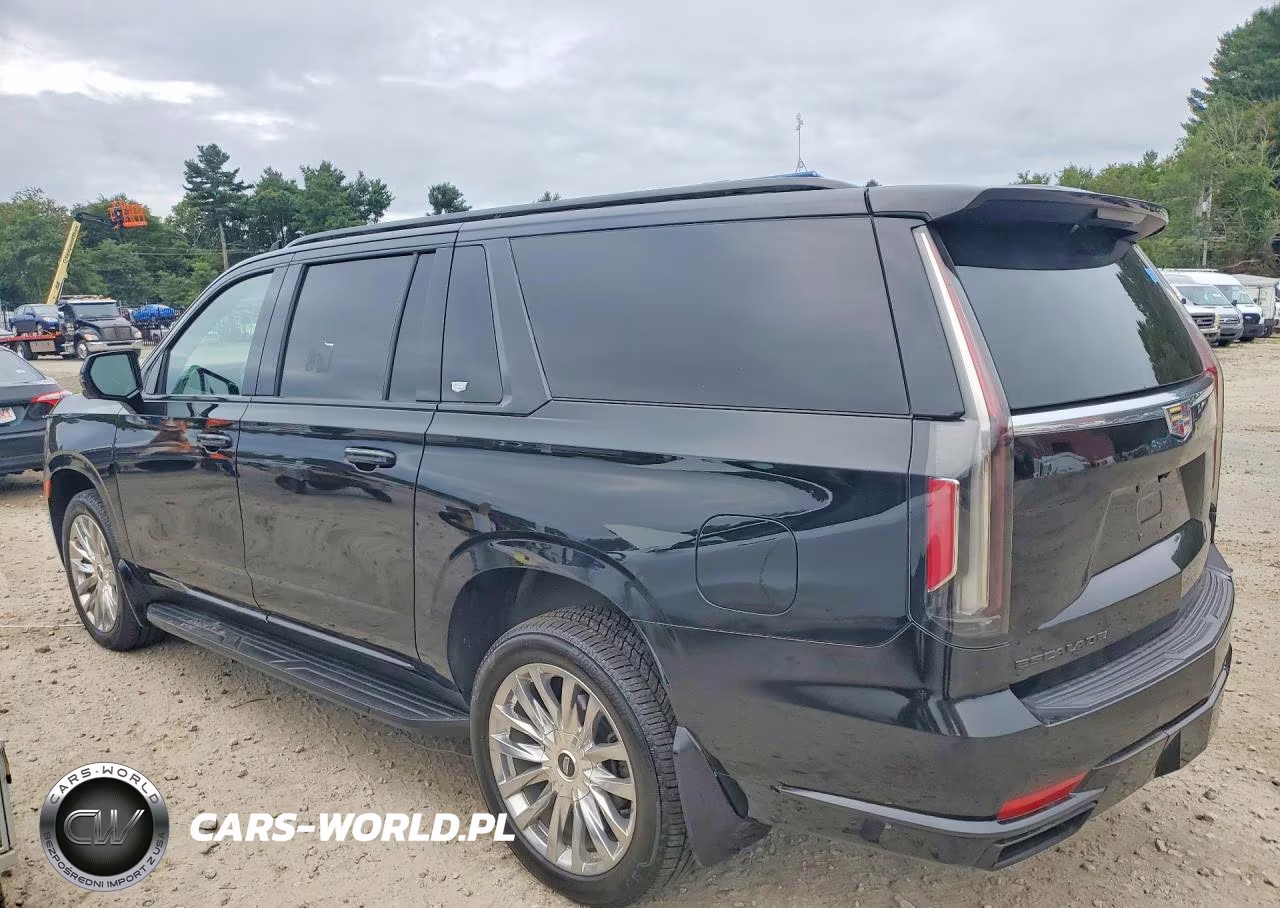 2022 Cadillac Escalade Esv Luxury VIN:1GYS4JKL0NR133820 - 2