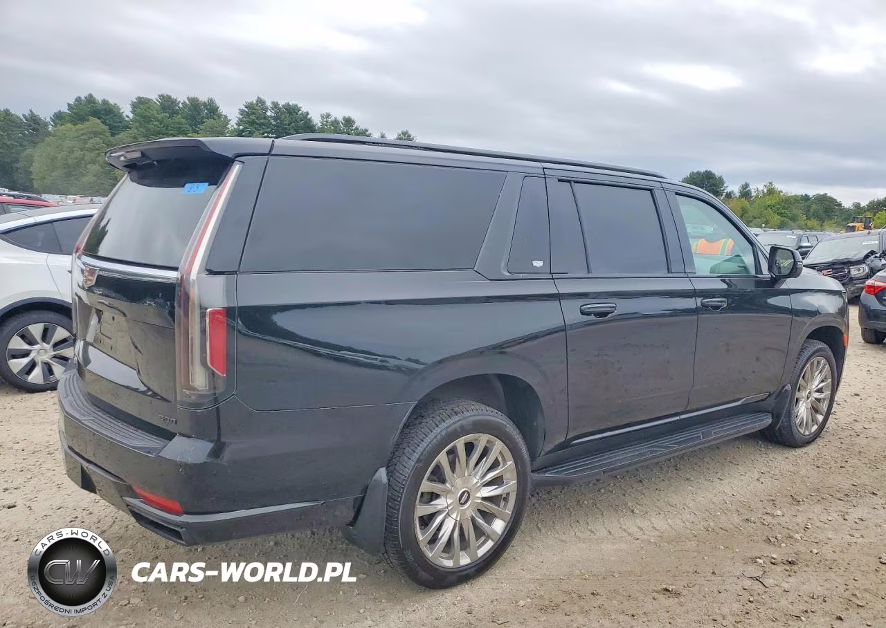 2022 Cadillac Escalade Esv Luxury VIN:1GYS4JKL0NR133820 - 3