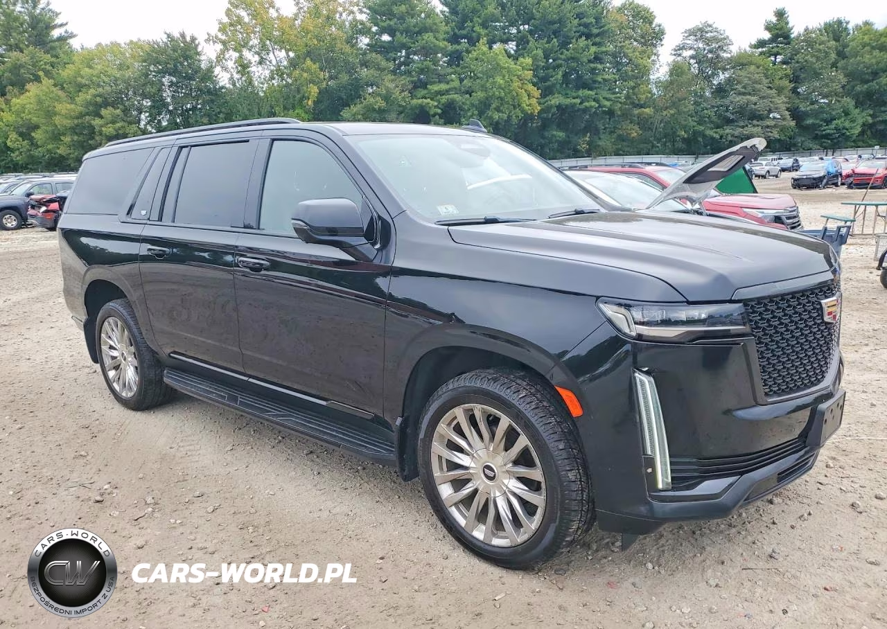 2022 Cadillac Escalade Esv Luxury VIN:1GYS4JKL0NR133820 - 4