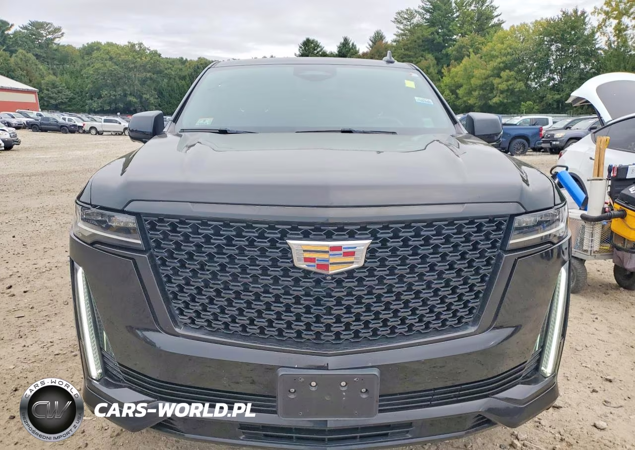 2022 Cadillac Escalade Esv Luxury VIN:1GYS4JKL0NR133820 - 5