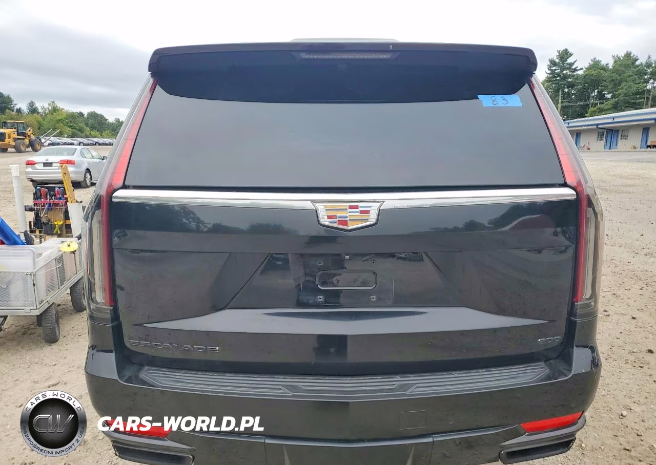 2022 Cadillac Escalade Esv Luxury VIN:1GYS4JKL0NR133820 - 6