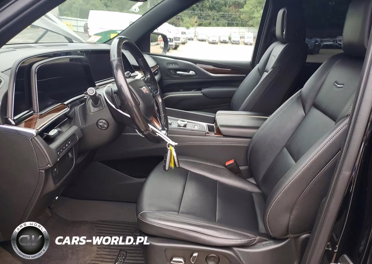 2022 Cadillac Escalade Esv Luxury VIN:1GYS4JKL0NR133820 - 7