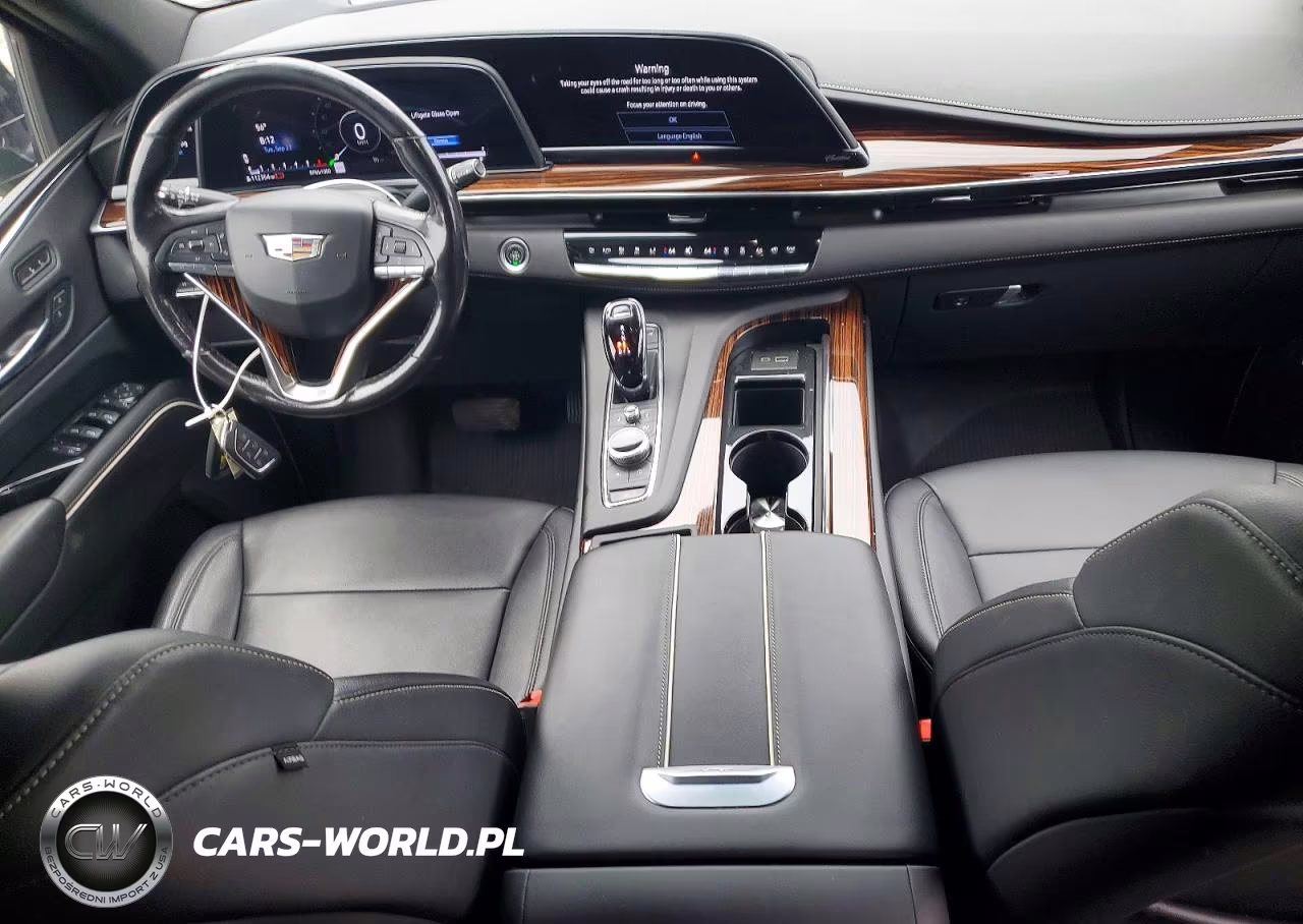 2022 Cadillac Escalade Esv Luxury VIN:1GYS4JKL0NR133820 - 8