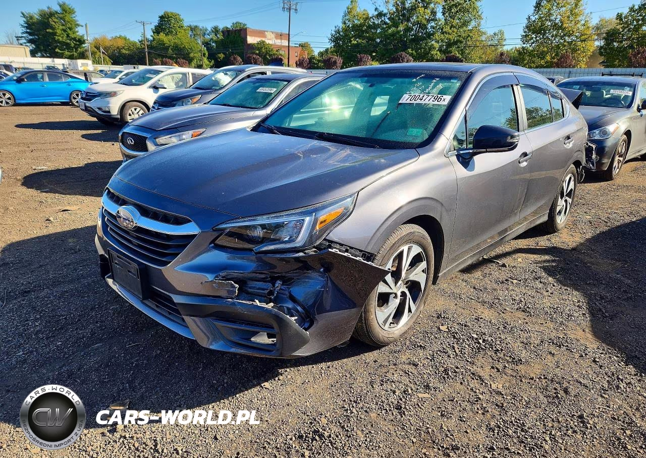 2021 Subaru Legacy Premium VIN:4S3BWAF63M3002385 - 1