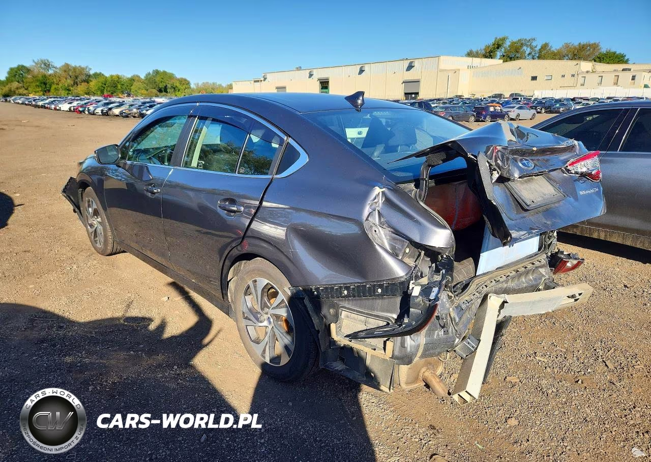 2021 Subaru Legacy Premium VIN:4S3BWAF63M3002385 - 2