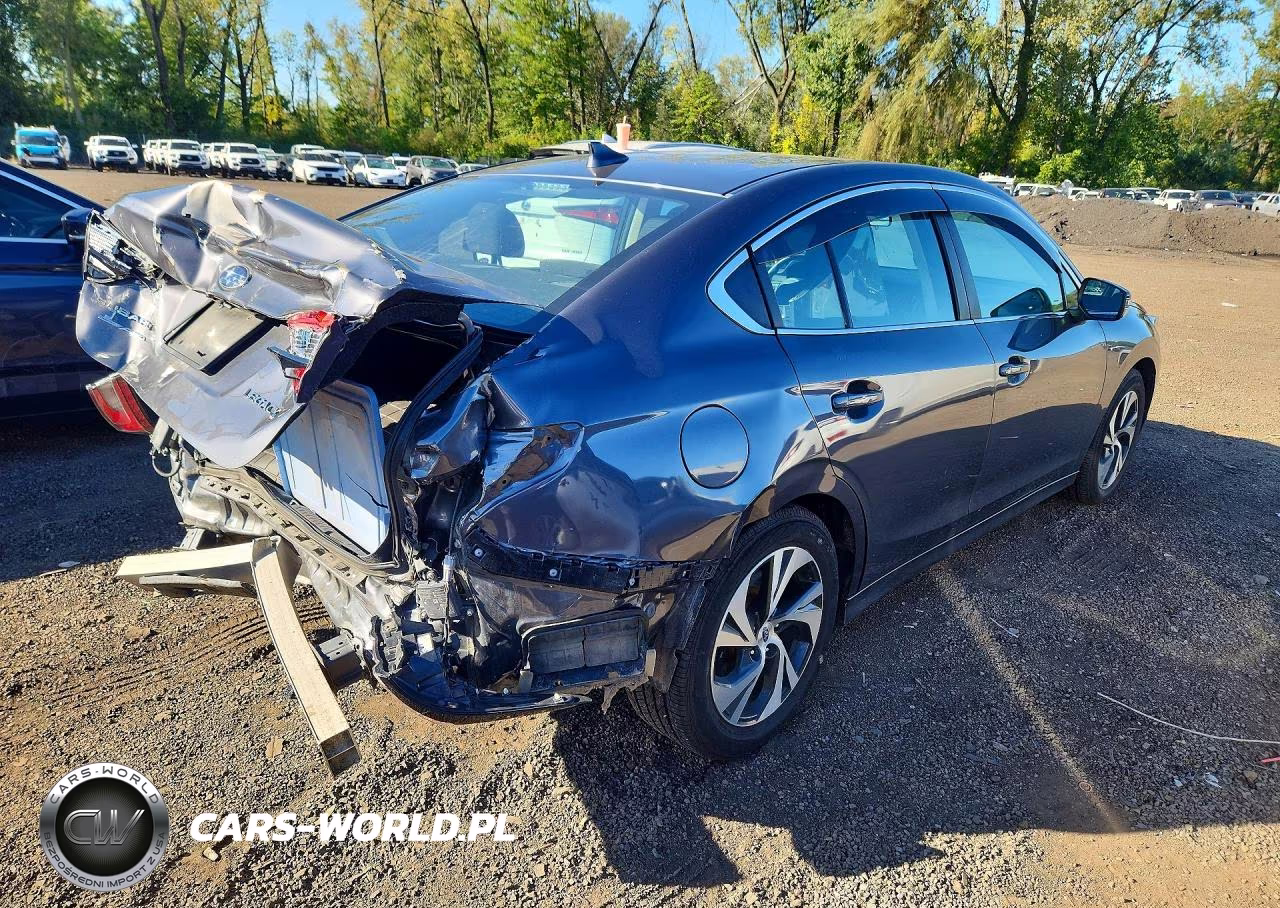 2021 Subaru Legacy Premium VIN:4S3BWAF63M3002385 - 3