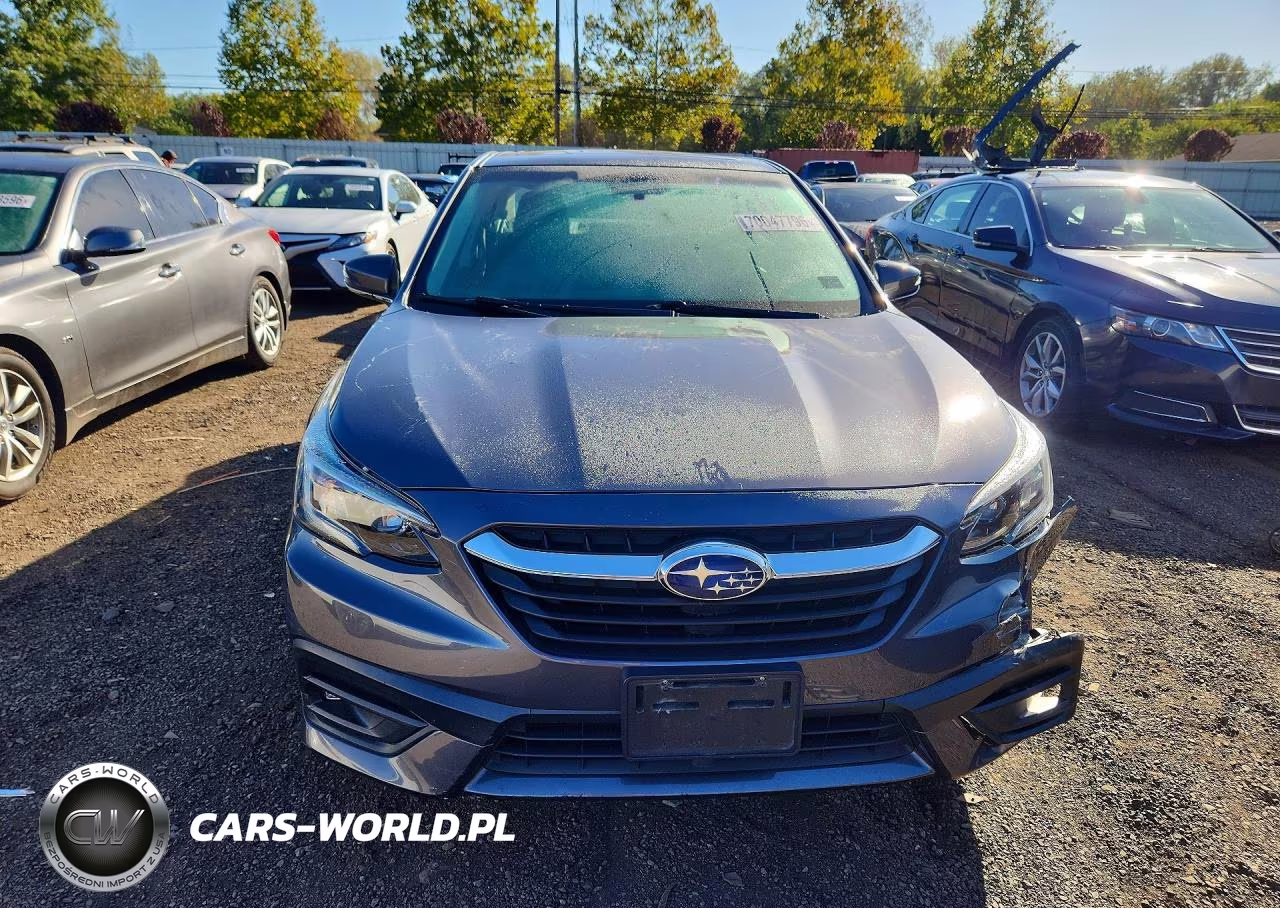2021 Subaru Legacy Premium VIN:4S3BWAF63M3002385 - 5