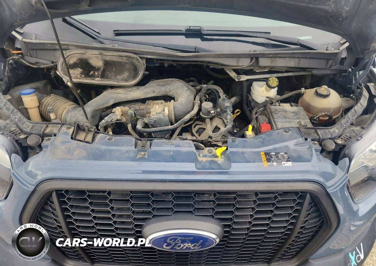 2021 Ford Transit T-250 VIN:1FTBR3X8XMKA46084 - 11