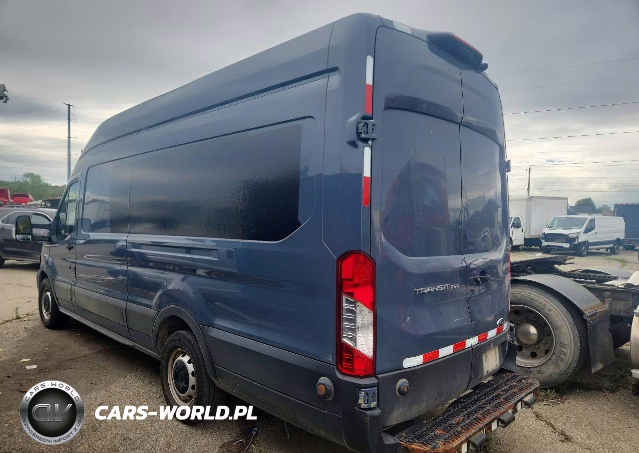 2021 Ford Transit T-250 VIN:1FTBR3X8XMKA46084 - 2