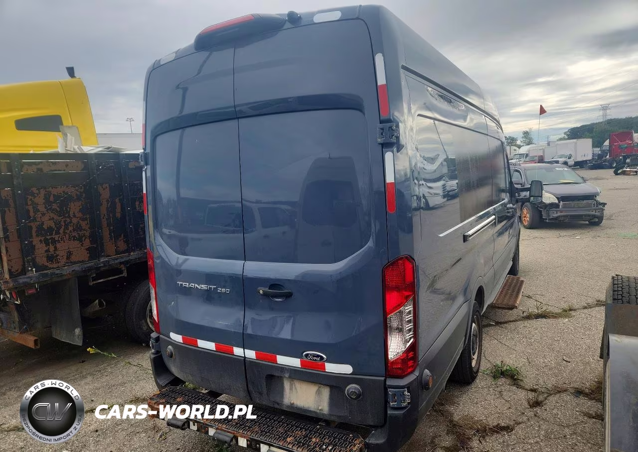2021 Ford Transit T-250 VIN:1FTBR3X8XMKA46084 - 3