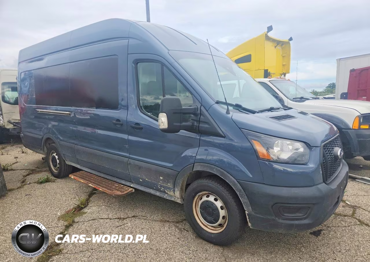2021 Ford Transit T-250 VIN:1FTBR3X8XMKA46084 - 4