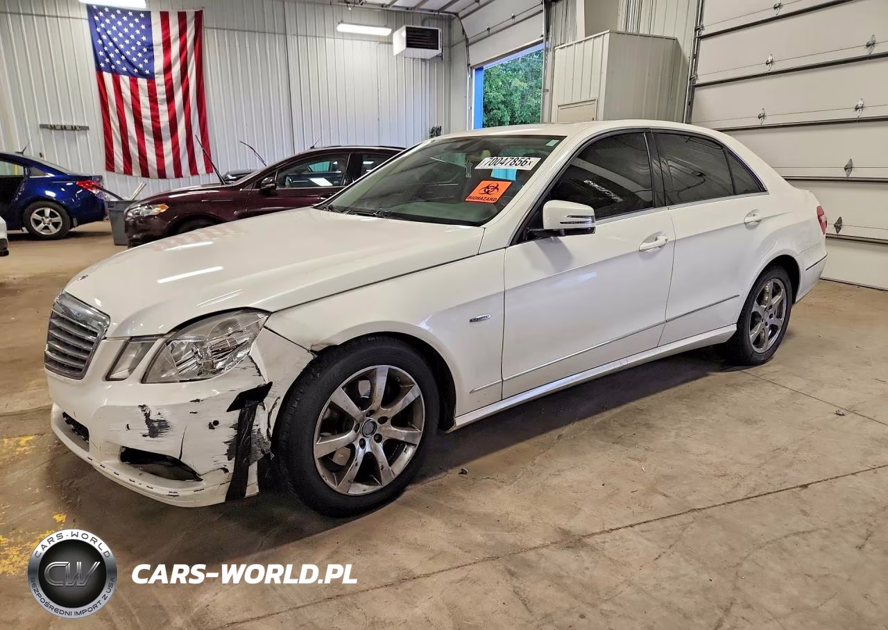 2012 Mercedes-Benz E 350 VIN:WDDHF5KB2CA528141 - 1