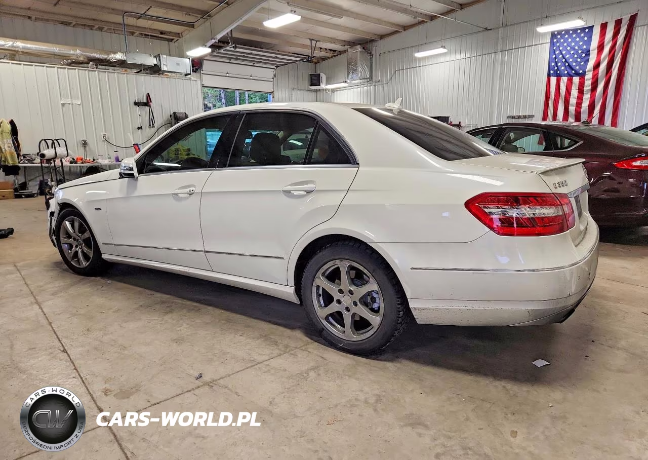 2012 Mercedes-Benz E 350 VIN:WDDHF5KB2CA528141 - 2
