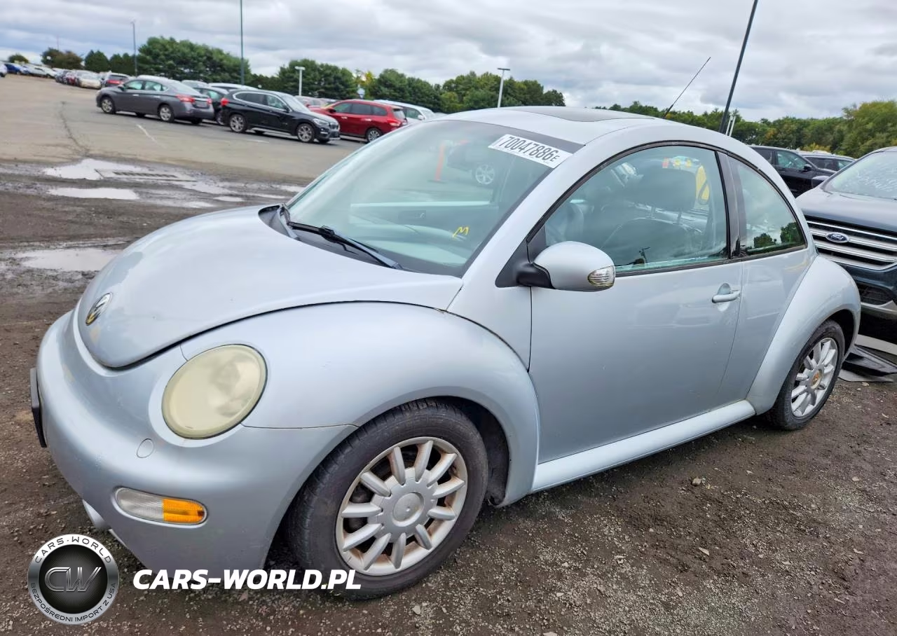 2004 Volkswagen New Beetle Gls VIN:3VWCK31C04M407186 - 1
