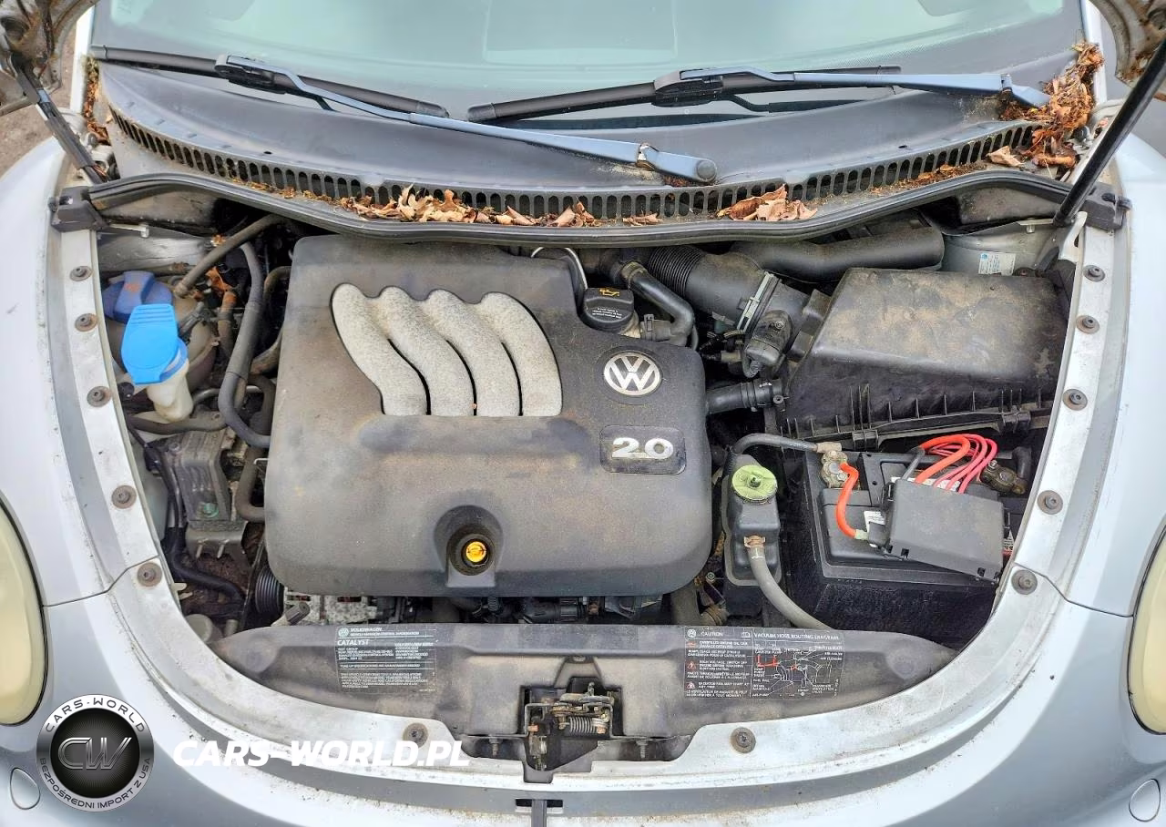 2004 Volkswagen New Beetle Gls VIN:3VWCK31C04M407186 - 11