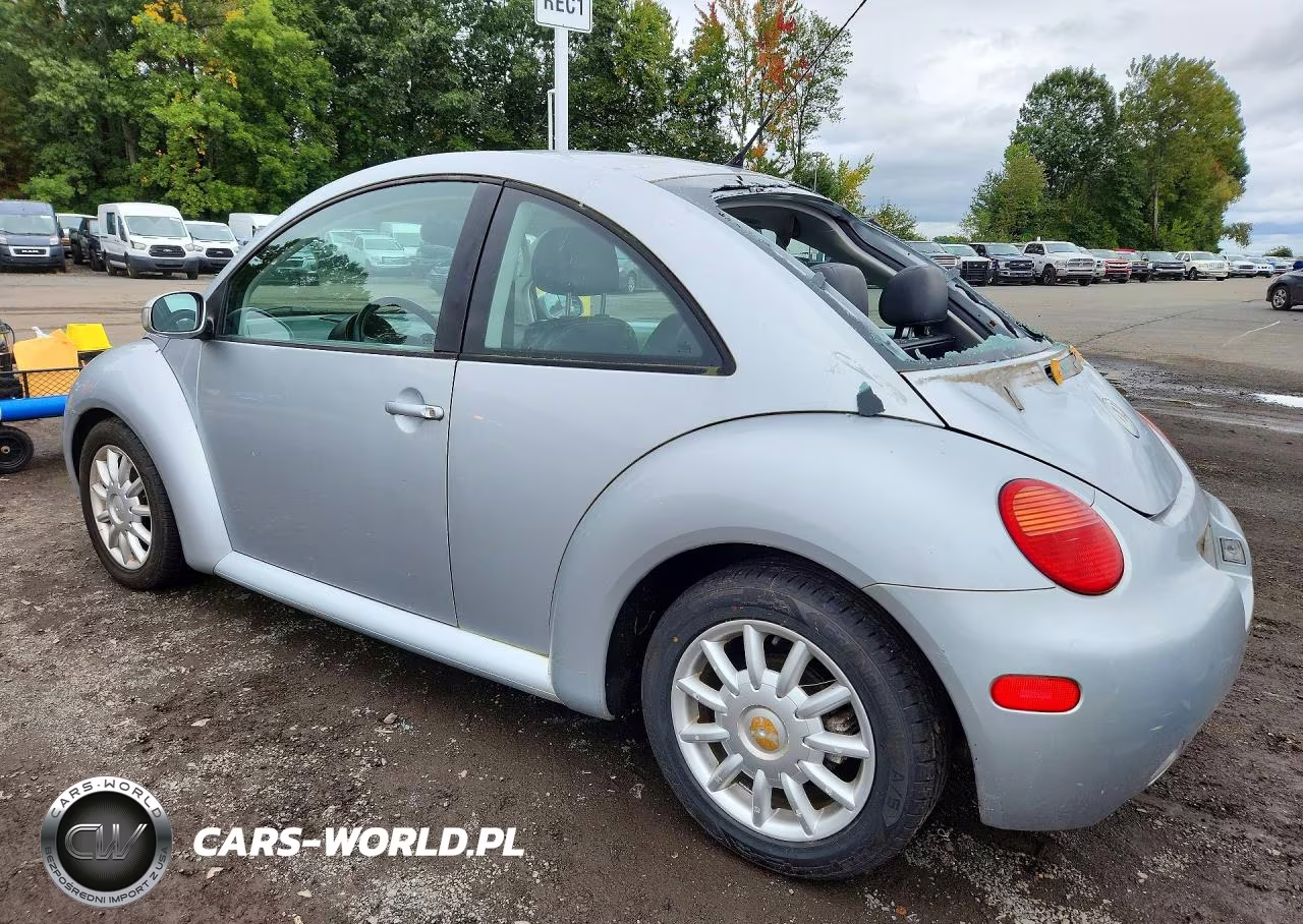 2004 Volkswagen New Beetle Gls VIN:3VWCK31C04M407186 - 2