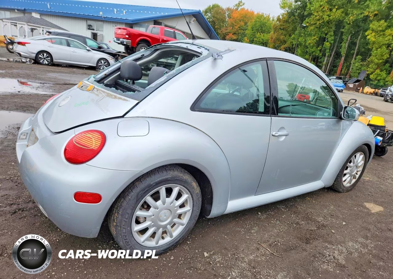 2004 Volkswagen New Beetle Gls VIN:3VWCK31C04M407186 - 3