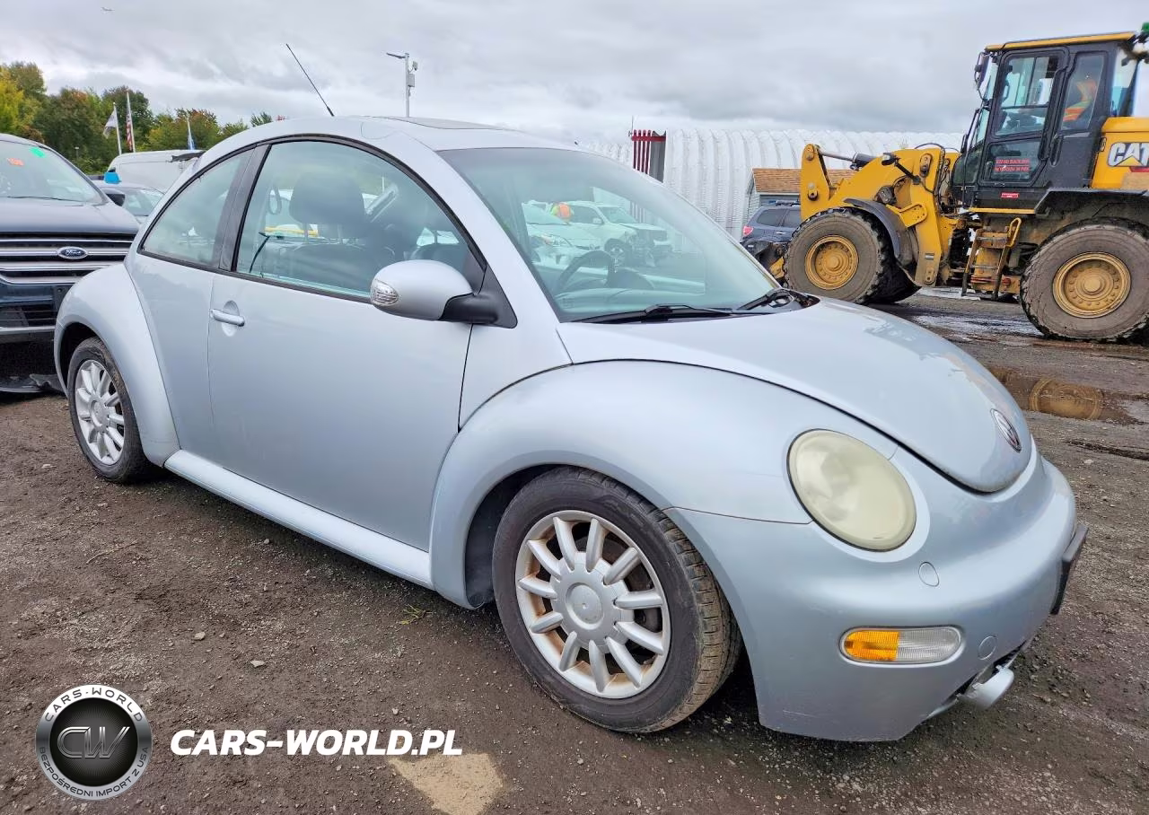 2004 Volkswagen New Beetle Gls VIN:3VWCK31C04M407186 - 4