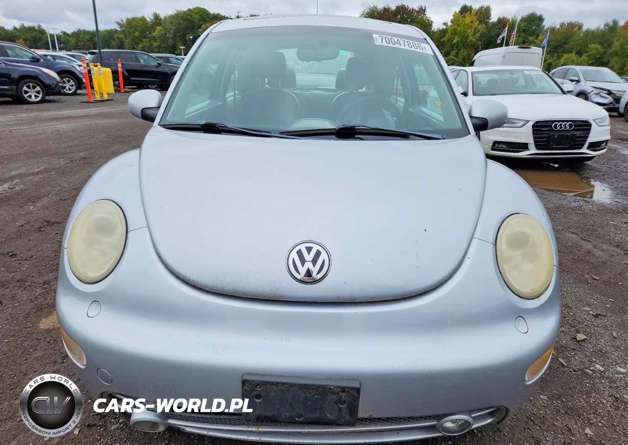 2004 Volkswagen New Beetle Gls VIN:3VWCK31C04M407186 - 5