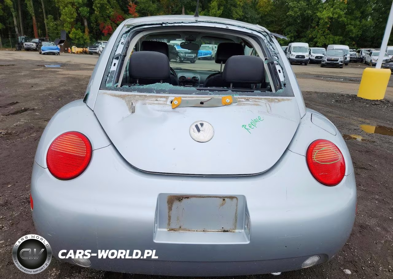 2004 Volkswagen New Beetle Gls VIN:3VWCK31C04M407186 - 6