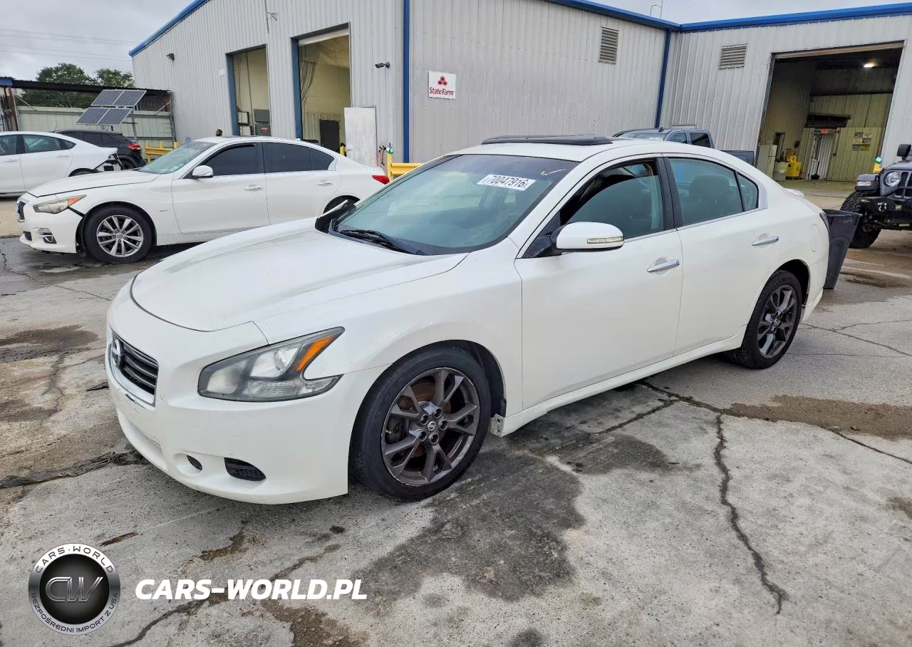 2014 Nissan Maxima 3.5 S VIN:1N4AA5AP7EC478518 - 1