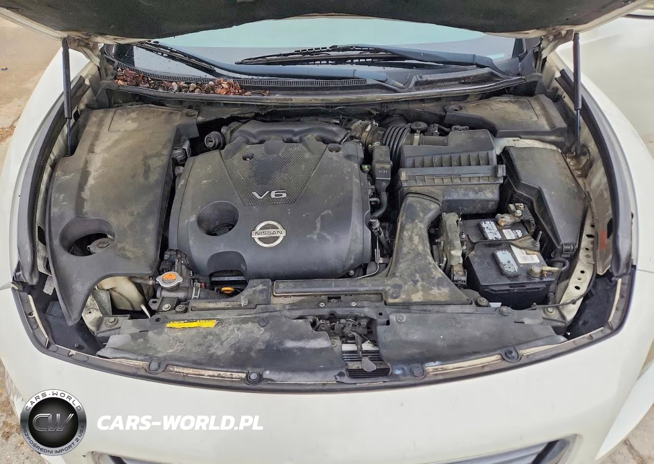2014 Nissan Maxima 3.5 S VIN:1N4AA5AP7EC478518 - 11