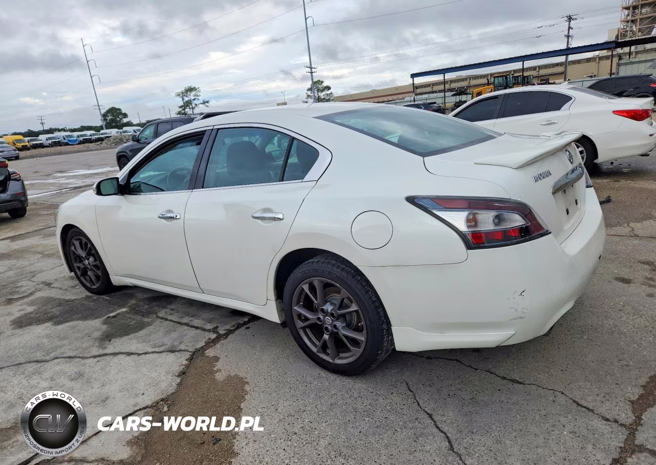 2014 Nissan Maxima 3.5 S VIN:1N4AA5AP7EC478518 - 2
