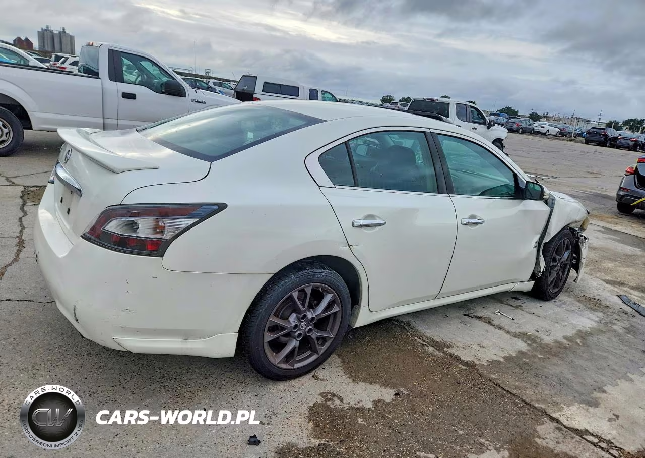 2014 Nissan Maxima 3.5 S VIN:1N4AA5AP7EC478518 - 3
