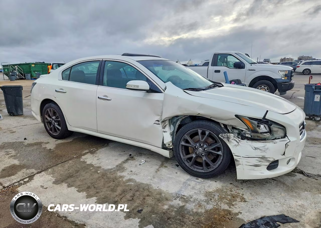 2014 Nissan Maxima 3.5 S VIN:1N4AA5AP7EC478518 - 4