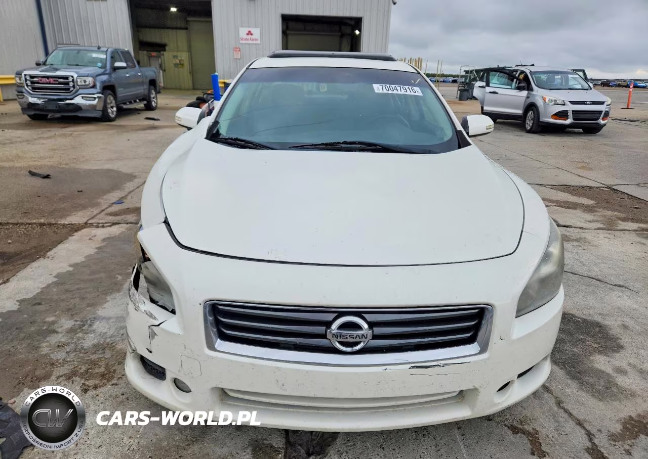 2014 Nissan Maxima 3.5 S VIN:1N4AA5AP7EC478518 - 5