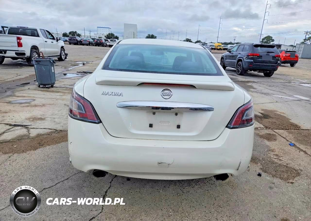 2014 Nissan Maxima 3.5 S VIN:1N4AA5AP7EC478518 - 6