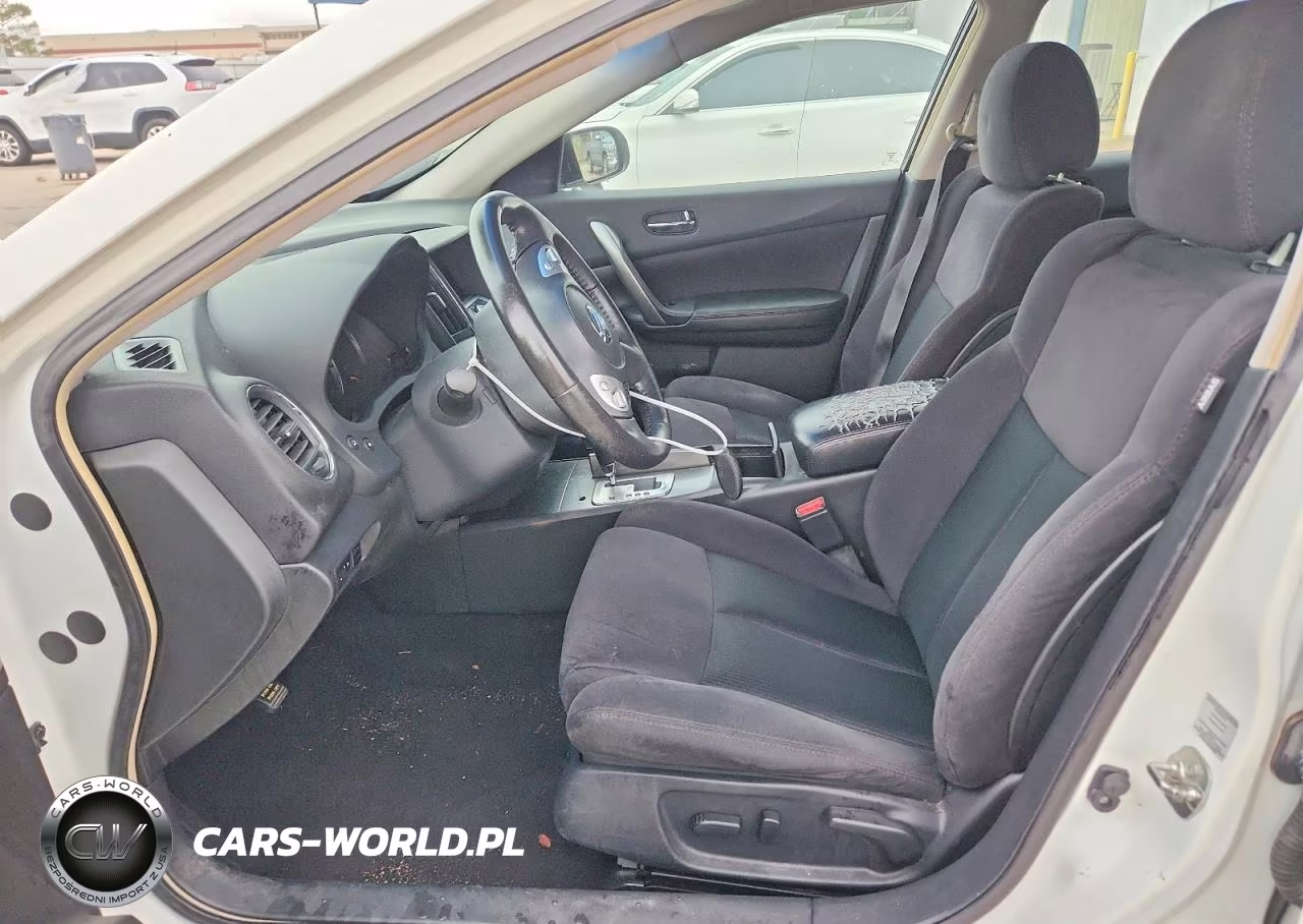 2014 Nissan Maxima 3.5 S VIN:1N4AA5AP7EC478518 - 7
