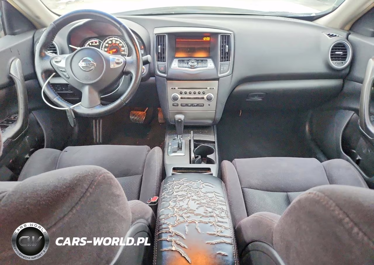2014 Nissan Maxima 3.5 S VIN:1N4AA5AP7EC478518 - 8