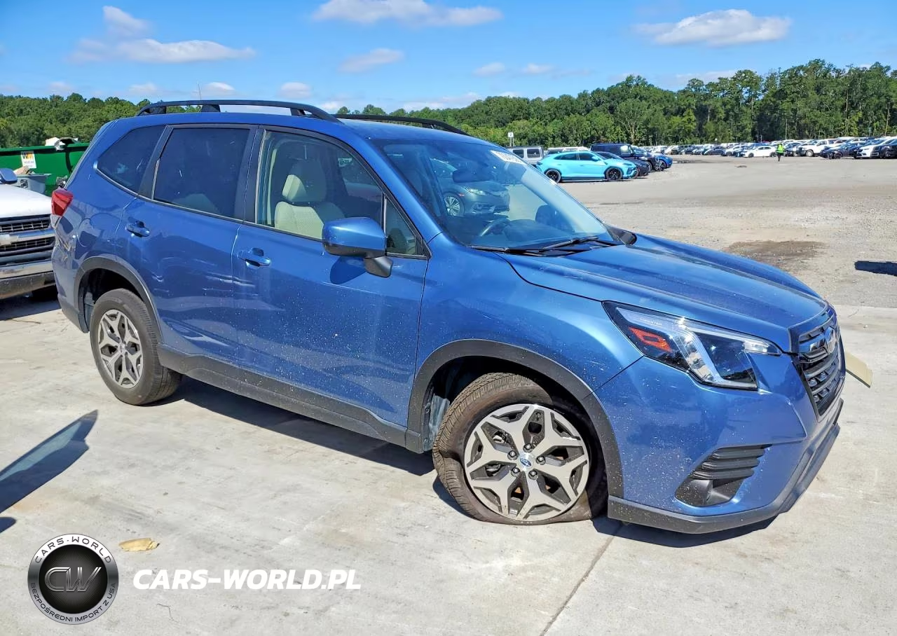 2023 Subaru Forester Premium VIN:JF2SKAEC0PH411665 - 4