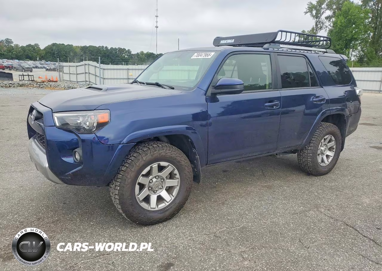 2014 Toyota 4Runner Trail