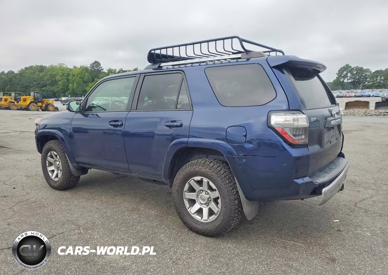 2014 Toyota 4Runner Trail VIN:JTEBU5JR0E5161638 - 2