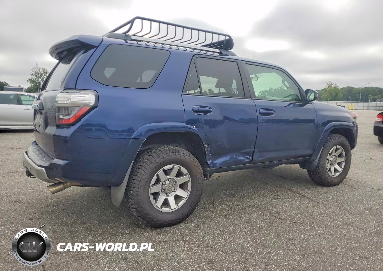 2014 Toyota 4Runner Trail VIN:JTEBU5JR0E5161638 - 3