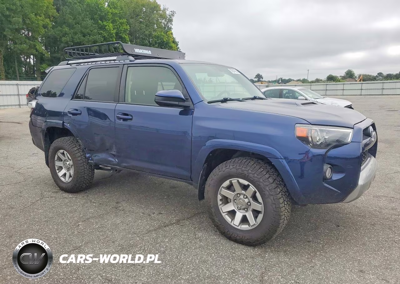 2014 Toyota 4Runner Trail VIN:JTEBU5JR0E5161638 - 4