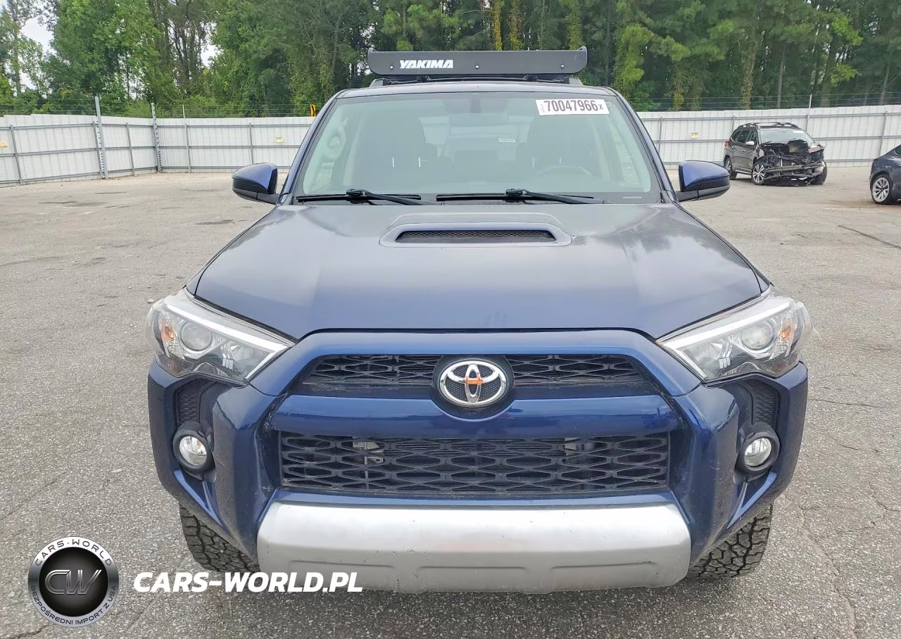 2014 Toyota 4Runner Trail VIN:JTEBU5JR0E5161638 - 5