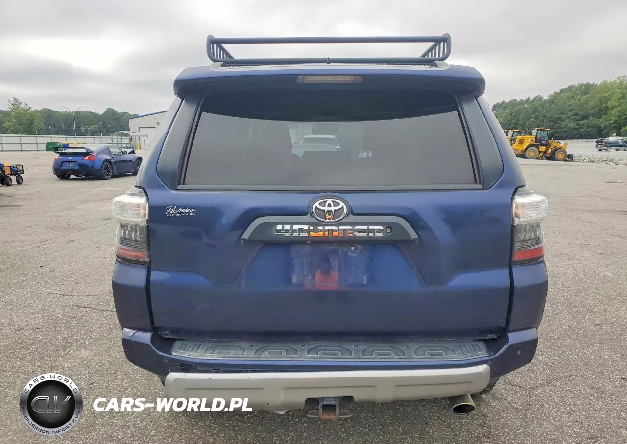 2014 Toyota 4Runner Trail VIN:JTEBU5JR0E5161638 - 6