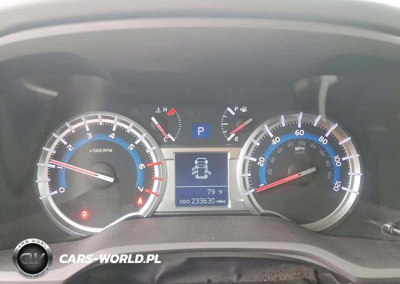 2014 Toyota 4Runner Trail VIN:JTEBU5JR0E5161638 - 9